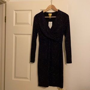 H&M sparkly dress NWT